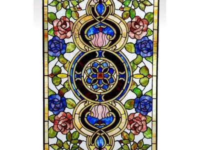 Window Panel 3D model