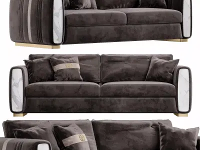 Viola Sofa by elve luxury 3D model