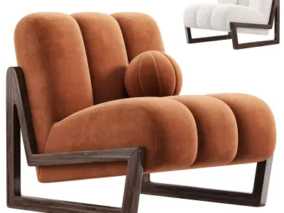 MALIVA Chair by ARTIPIECES 3D model