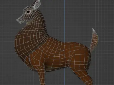 The Great Prince of the Forest  3D model