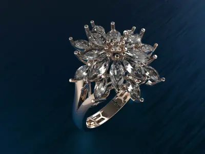 jewelry ring 276 3D print model