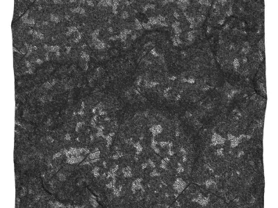 38-RockPanel rock 3D model