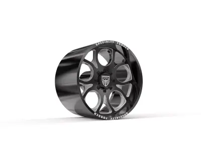 SPECIALITY FORGED C709 ELITE CONCAVE WHEEL 3D print model