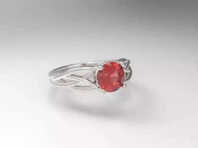 Knot ring  3D print model