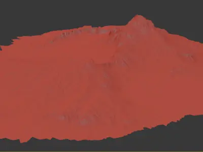 Landscape3 3d model Free 3D model