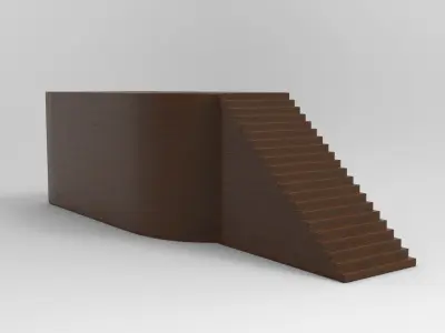 Espresso Moscow Object Low-poly 3D model