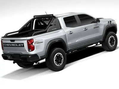 Chevrolet Colorado ZR2 2023 3D model