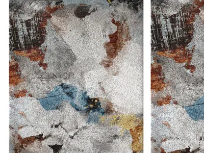 Rug Set 35 3D model