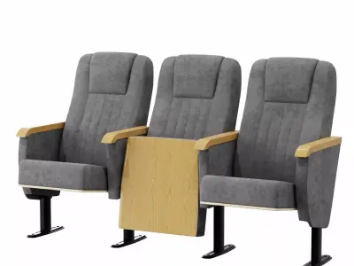 Auditorium - Cinema Seating Chair 3D model