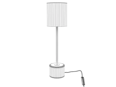 Elk 1 Light Table Lamp 3D model