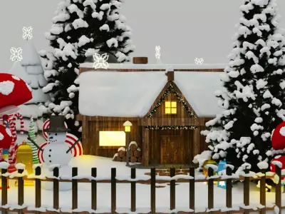 Christmas Decoration 3D model