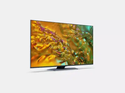 2024 55 Q80D Q80D QLED 4K HDR Smart TV 3D model