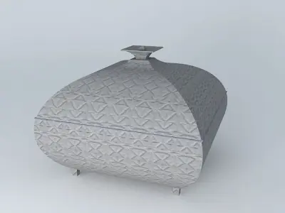 Chinese Urn chinese urn ornament decor Free 3D model