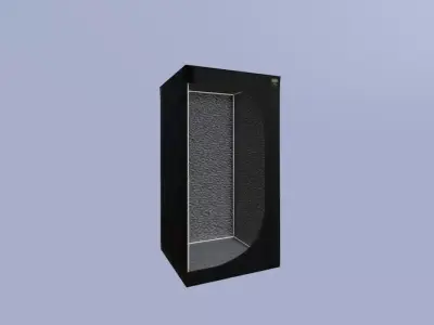Box Culture Low-poly 3D model