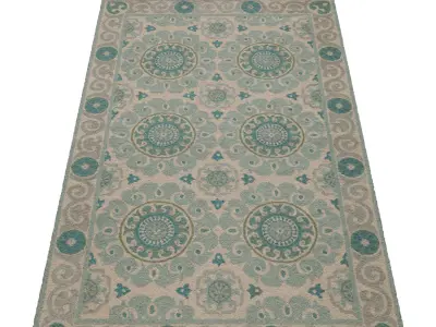 Rug Set 790 3D model
