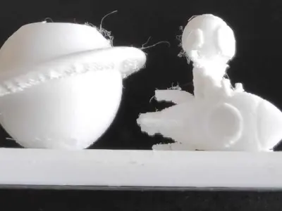 Planet Pot 3D print model