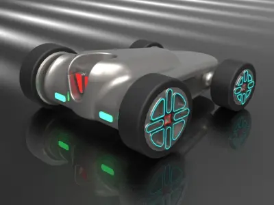 Car Toy Free 3D model