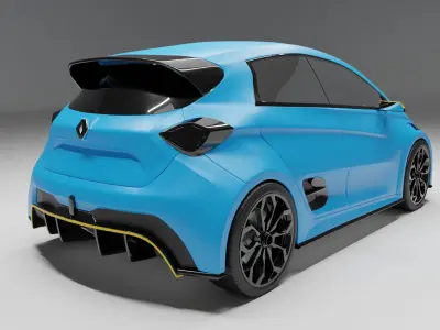 RENAULT ZOE SPORT 3D model