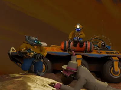 Wax Vlax Free 3D model