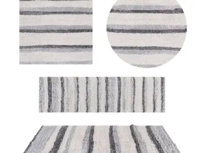 Rugs No 751 Low-poly 3D model