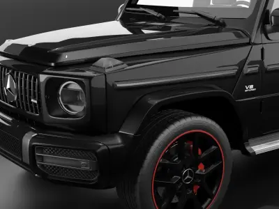 Mercedes-Benz AMG G63 3D model