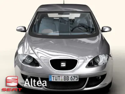 Seat Altea 3D model