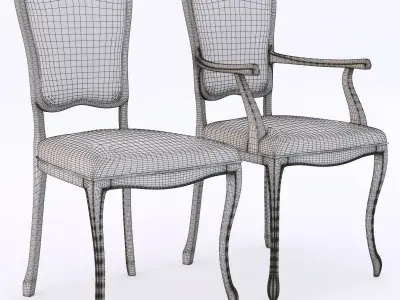 SELVA chairs 3D model