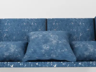Costura Sofa 3D model