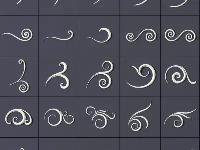 407 ARCHITECTURAL KITBASH - VOL 02 3D model