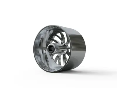 ASANTI AF862 WHEEL  3D print model