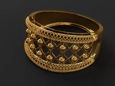 Luxary Ring 3D print model