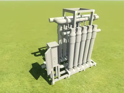 Ultra Filtration 3D print model