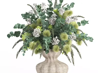 bouquet set06 3D model