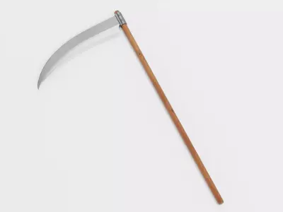 Scythe Realistic V2 Low-poly 3D model