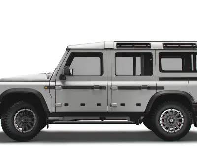 INEOS Grenadier Fieldmaster Station Wagon 2023 3D model