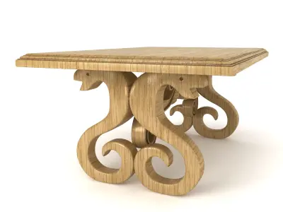 Dining Table  3D model