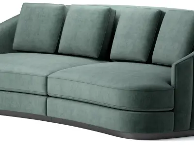 Hudson Sofa Thesofaandchair  3D model