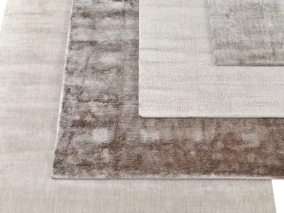 Rugs467 Low-poly 3D model