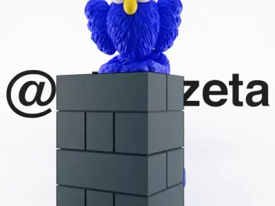 Kaws BFF Relaxing Textured Low-poly 3D model