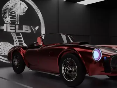 Shelby Cobra Free 3D model