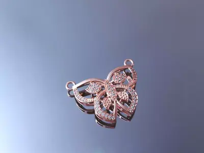 BUTTERFLY  3D print model