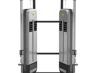 MB430 Dual Adjustable Pulley 3D model