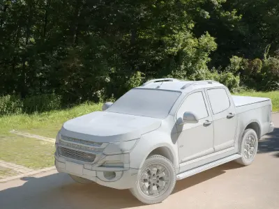 Chevrolet S10 3D model