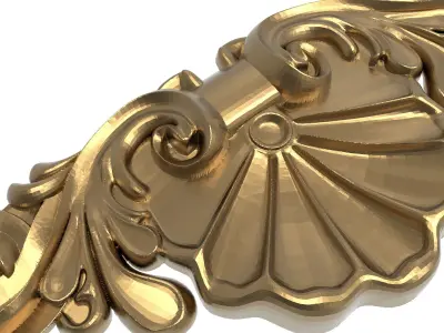  decorative pattern ready for 3D printing 3D model