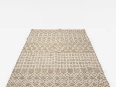 Rugs No 372 Low-poly 3D model