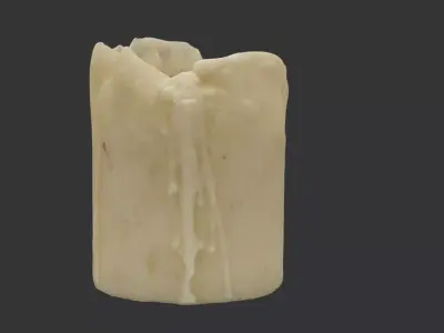Candle 3D model order