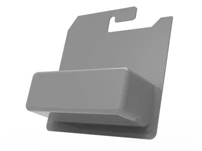 Hot Wheels Small package Low-poly 3D model