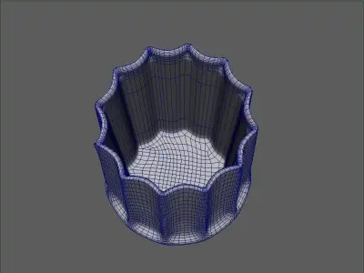 Deco Vase Susi 3D model