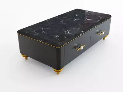 Luxury Coffee Table 3D model
