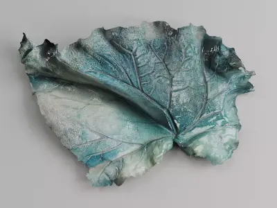 Lauren Collin ceramic wall art  3D model